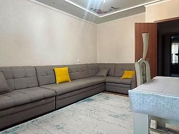Недвижимость: 2 комнаты, 62 м², Индивидуалка, Аламедин-1 мкр Индивидуалка, 5 этаж, Дизайнерский ремонт — 5