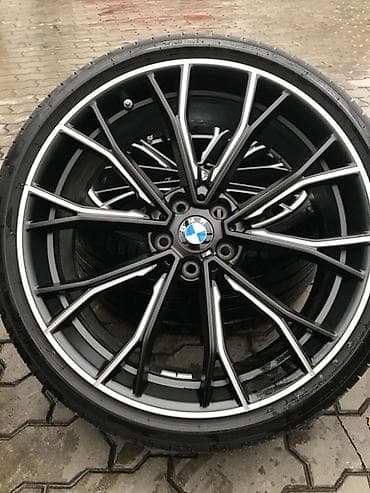 ford f150: Колеса в сборе R 20, Зима, Б/у, Комплект, Легковые, отверстий - 5 — 1