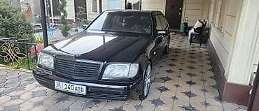 легенд: Mercedes-Benz S-Class: 1997 г., 6 л, Автомат, Бензин, Седан — 9