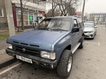 куплю ниссан террано 2: Nissan Terrano: 1992 г., 3 л, Механика, Бензин, Внедорожник — 9