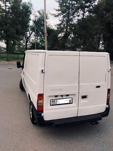 буу зеркало: Жеңил жүк ташуучу унаа, Ford, Стандарт, 2 т — 10