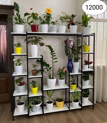 купить аквариум для рыбок недорого: Этажерки/стеллажи для комнатных растений - Дизайн: современные — 9