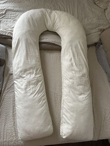 халафайдер: U‑образная подушка для беременных (полноразмерная) Продам б/у подушку — 4