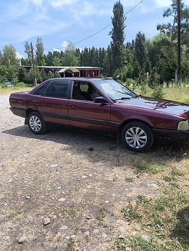 wuling mini ev: Audi 100: 1990 г., 2.2 л, Механика, Бензин, Седан — 6