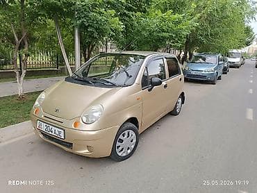 б у машины: Daewoo Matiz: 2026 г., 0.8 л, Механика, Бензин, Хэтчбэк — 4