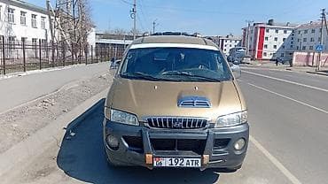 хондай старекс: Hyundai Starex: 2001 г., Минивэн — 1