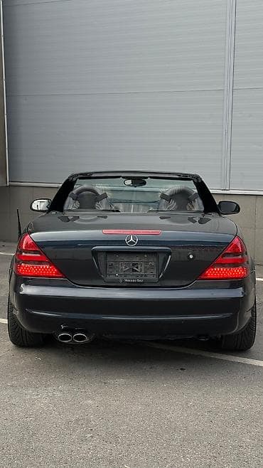 sprinter 516: Mercedes-Benz SLK-Class: 1997 г., 2.3 л, Автомат, Бензин, Кабриолет — 10