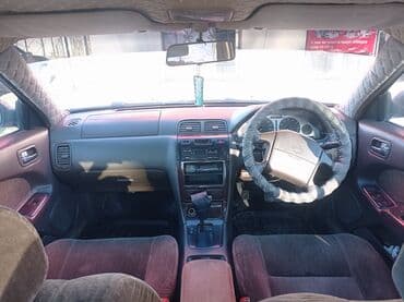 спойлер марк: Nissan Cefiro: 1997 г. — 8