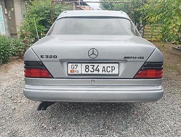 124 купе: Mercedes-Benz E-Class: 1991 г., 2.2 л, Механика, Бензин, Седан — 6