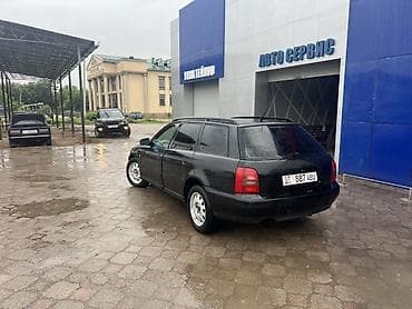 subaru глушитель: Audi A4: 1998 г., 1.8 л, Механика, Бензин, Универсал — 1