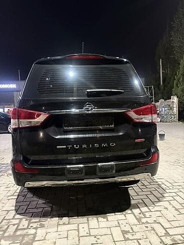 daf 2018: Ssangyong Korando Turismo: 2018 г., 2.2 л, Автомат, Дизель, Минивэн — 3