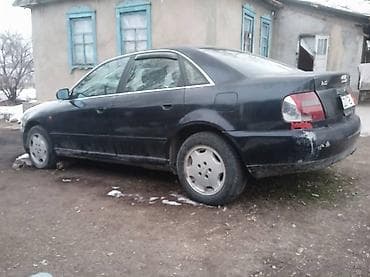 audi a6 c5: Audi A4: 1998 г., 2.4 л, Автомат, Газ, Седан — 7