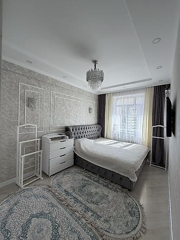 Батирлер: 3 бөлмө, 84 м², Элитка, 11 кабат, Дизайнердик оңдоо — 6