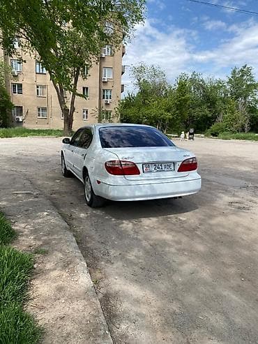 габариты: Nissan Maxima: 2002 г., 2.5 л, Автомат, Бензин, Седан — 6