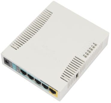 mikrotik 951 ui: Wi-Fi Роутер MikroTik SOHO AP RB951Ui-2HnD, 2,4 ГГц, 802.11 b/g/n, 5 — 1