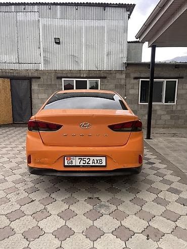 audi q4: Hyundai Sonata: 2018 г., 2 л, Автомат, Газ, Седан — 3