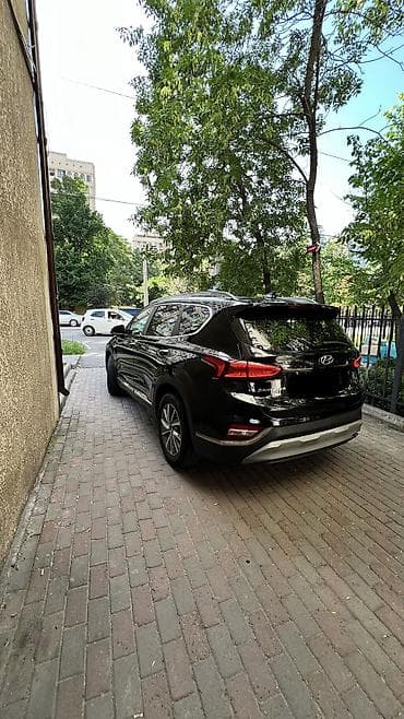 отдам дешево: Hyundai Santa Fe: 2019 г., 2 л, Автомат, Дизель, Кроссовер — 3