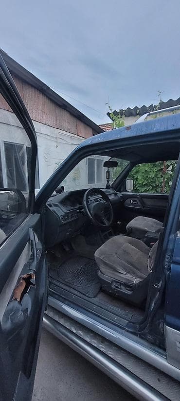 мотор мотоцикл: Mitsubishi Pajero: 1995 г., 3 л, Механика, Бензин — 5