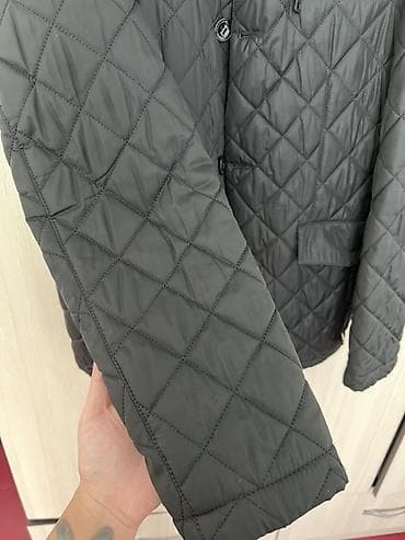 Курткалар: Стеганая мужская куртка City Savani - Цвет: черный/графит - — 2