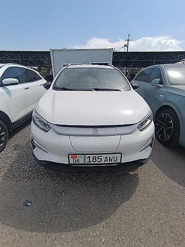 BYD: BYD Yuan Pro: 2021 г., Робот, Электромобиль, Кроссовер — 1