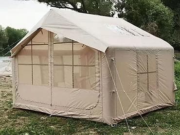 Палатки: Надувная кемпинговая палатка SAN ZHE LION JH8893-1A Размер: 220 см — 2