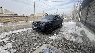 Продажа авто: Lexus LX: 2005 г., 4.7 л, Автомат, Газ, Внедорожник — 2