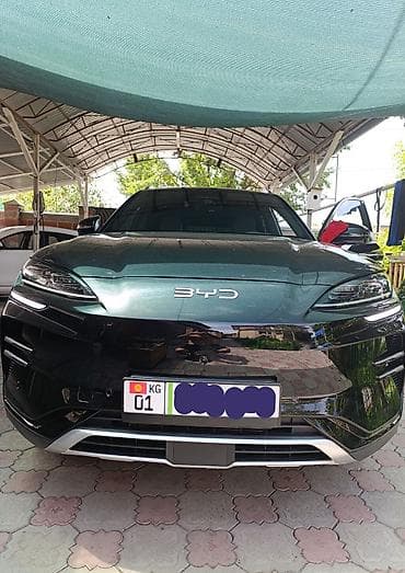 byd e2 2021: BYD Song Plus: 2025 г., Вариатор, Электромобиль, Кроссовер — 1