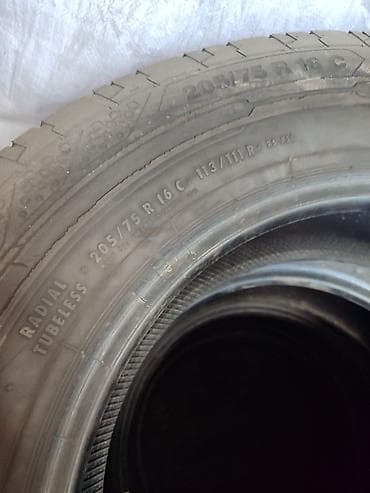 r 16: Шины 235 / 65 / R 16, Всесезонная, Легкий коммерческий транспорт (C/LT), Continental — 4