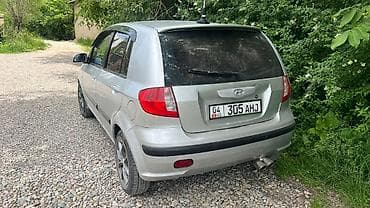 Продажа авто: Hyundai Getz: 2003 г., 1.4 л, Механика, Бензин, Хэтчбэк — 4