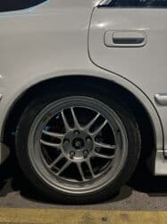 титановые диски на ниву бу: Диски R 17 Enkei, Комплект, отверстий - 5, Б/у — 1