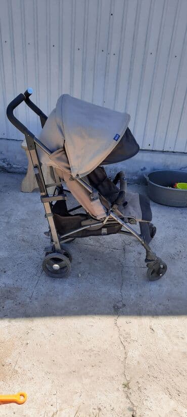 прогулочную коляску chicco: Коляска, цвет - Серебристый — 3