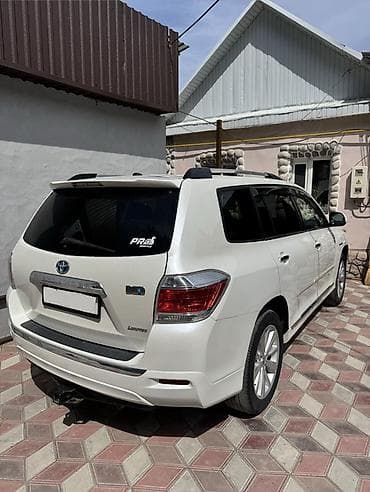 тайота witz: Toyota Highlander: 2011 г., 3.5 л, Автомат, Гибрид, Кроссовер — 9