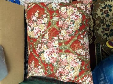 детская подушка для новорожденных: Подушка пухово перьевая 50-50 — 1