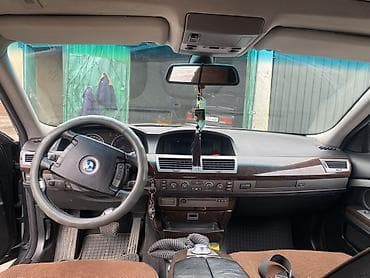 BMW: BMW 7 series: 2002 г., 4.4 л, Автомат, Бензин, Седан — 3