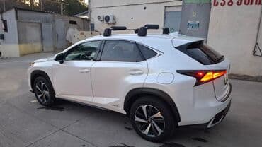 фотохромные очки: Lexus NX: 2020 г., 2.5 л, Типтроник, Гибрид, Кроссовер — 6