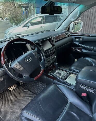 авто полники ризновые родные на нонду: Lexus LX: 2012 г., 5.7 л, Типтроник, Бензиновая, Внедорожник — 8