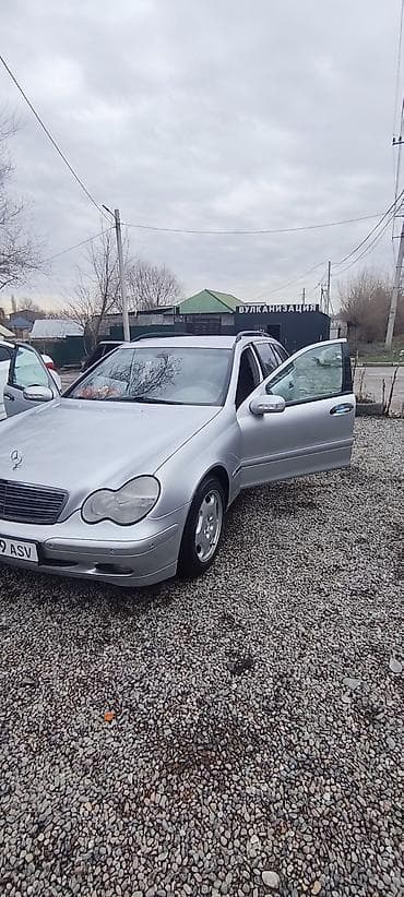 e32 bmw: Mercedes-Benz C-Class: 2002 г., 1.8 л, Автомат, Универсал — 6