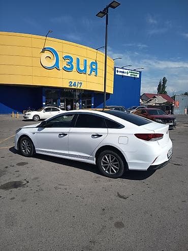 соната жёлтый: Hyundai Sonata: 2018 г., 2 л, Автомат, Газ, Седан — 4