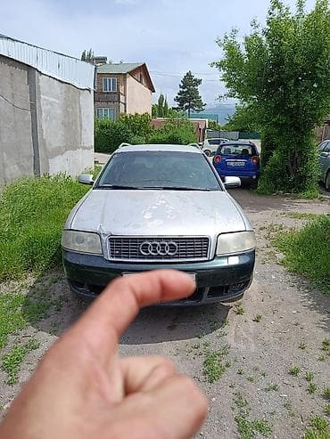 запчасти на мерседес w220 бишкек: Audi A6: 2001 г., 3 л, Автомат, Газ, Универсал — 1