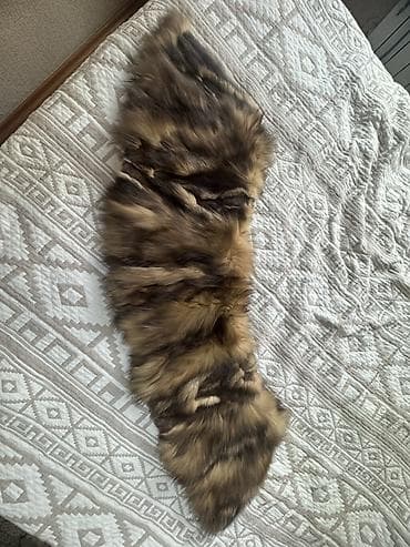 платья теплые: Меховая накидка-боа из рыжей лисы 11 микрорайон город Бишкек Не б/у — 4