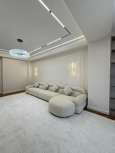 76: 2 комнаты, 76 м², Асанбай мкр Элитка, 8 этаж, Евроремонт — 3