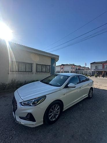 купить соната 2018: Hyundai Sonata: 2018 г., 2 л, Автомат, Бензин, Седан — 1