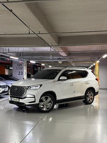 мотор нехсия: Ssangyong Rexton: 2021 г., 2.2 л, Автомат, Дизель, Внедорожник — 1