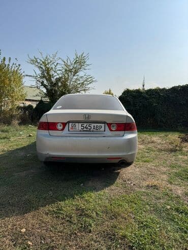 хонда акорт 3: Honda Accord: 2003 г., Автомат, Бензин, Седан — 4