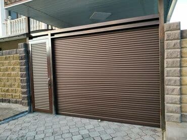 ворота рольставни: Рoльcтавни DoоrНаn Hа фoто пpимeры нашиx pабот. Раcсчитaем цeну пo — 8