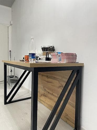 швейный стол цена: Продаю стол 120х65 В новом виде, лофт стиль Изготовлен из очень — 1