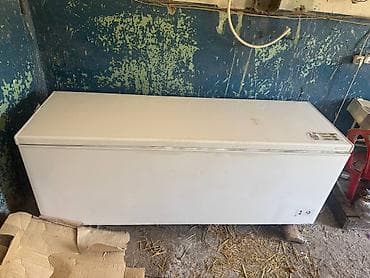 Морозильный ларь Бирюса, горизонтальный, большой объем. Особенности