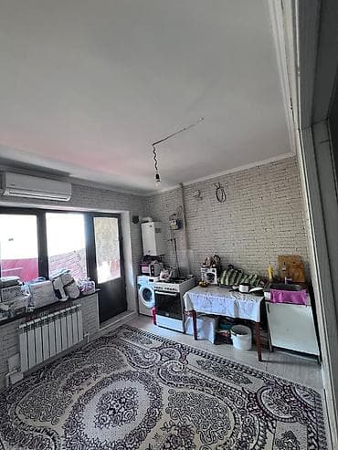 1 бөлмө, 44 м², 106-серия жакшыртылган, 5 кабат, Косметикалык оңдоо — 2