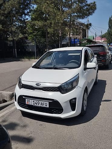 киа морнинг 2016: Kia Morning: 2017 г., 0.1 л, Автомат, Газ, Хэтчбэк — 1