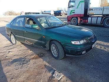 Mazda 626: 1999 г., 2 л, Ручные, Бензин, Седан